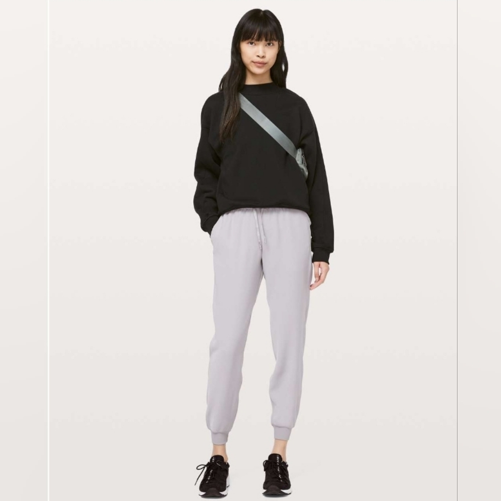 lululemon athletica Gray Track Pants